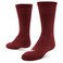 Sof Sole Baseball/Softball Over-the-Calf Team Athletic Performance Socks ,2 Pair, X-Small, Maroon