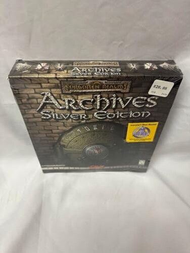 Interplay Forgotten Realms Archives: Silver Edition - PC