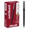 Uni-Ball UNI 60154 Roller Pen Rollerball, Green, Micro 12 pk