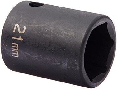Grey Pneumatic ,2021M1/2" Drive x 21mm Standard Socket