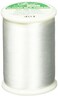 Clover 701CV-401 50 WT Silk Thread, 109 yd, White