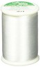 Clover 701CV-401 50 WT Silk Thread, 109 yd, White