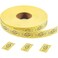 Fun Express Superhero Incentive Roll Tickets - 1 Bulk Roll of 2000