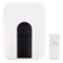 Globe Electric Wireless Basic White Plug-In Doorbell Kit