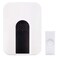 Globe Electric Wireless Basic White Plug-In Doorbell Kit