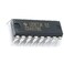 Texas Instruments CD4017BE CD4017 CMOS Decade Counter with 10 Decoded Outs ,Pack of 5