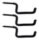 Muddy Big Game Treestands Screw-In Accessory Hook ,3-Pack, One Size, Black