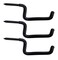 Muddy Big Game Treestands Screw-In Accessory Hook ,3-Pack, One Size, Black