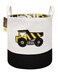 HUNRUNG Laundry Hamper Gift Baskets,Collapsible Fabric Storage Basket, Engineering