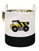 HUNRUNG Laundry Hamper Gift Baskets,Collapsible Fabric Storage Basket, Engineering