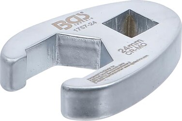 BGS 24 mm Crowfoot Spanner 12.5 mm 1/2 Inch 1757“ 24