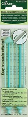 Clover 3006 Double-Ended Stitch Holder, Medium