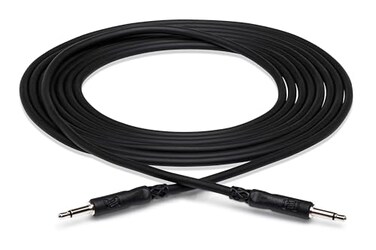 Hosa CMM-305 Mono Interconnect, 3.5 mm TS to Same, 5 Feet