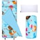 Wildkin Microfiber Nap Mat for Kids, Mermaid