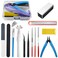 BXQINLENX Professional 15 PCS Model Tools Kit Modeler Basic Tools Craft Set Hobby Building Tools Kit for dam Car Model Building Repairing and Fixing,C