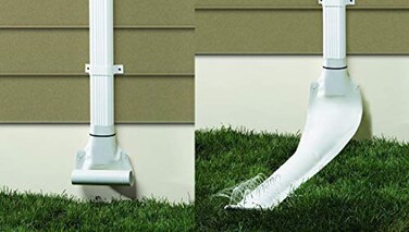 Frost King Automatic Drain Downspout 46" White