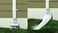 Frost King Automatic Drain Downspout 46" White