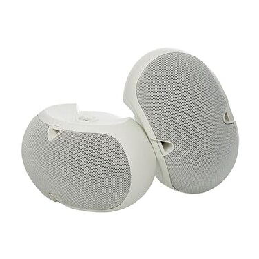 Electro-Voice EVID 4.2 Dual 4" 2-Way Surface-Mount Loudspeaker Pair, White