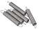 Eisco - PH0323SS Hooke's Law Spring Set, 2" Length, 5 Springs with Varying Constants ,10g/cm-200g/cmfor Physics Experiments, Compatible with Eisco Labs Apparatus PH0322