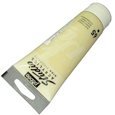 PEBEO - Acrylic Fine Studio Acrylics - Buff Titanium - Buff Titanium 100ml/3.38oz