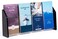 Displays2go 4 Pocket Brochure Holder for Tabletop Use