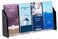 Displays2go 4 Pocket Brochure Holder for Tabletop Use