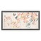 Red Lantern 36" x 72" Shing Huo Blossom