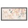 Red Lantern 36" x 72" Shing Huo Blossom