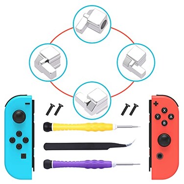FYOUNG [New Version]Replacement Latches Compatible with Switch/ Switch OLED JoyCon