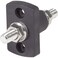 Blue Sea Systems 2203 Term Feed Through Stud 3/8" BLK, Black