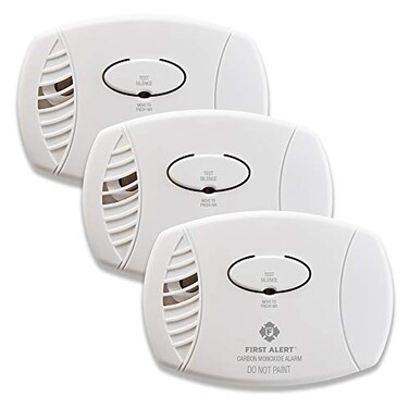 First Alert Plug in Carbon Monoxide Alarm