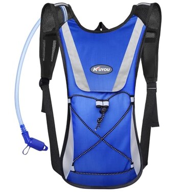 KUYOU Hydration Backpack Hydration Pack with 2L Water Bladder, Lightweight Insulation Water Backpack for Running, Cycling,Hiking,Climbing