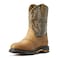 ARIAT Mens WorkHog Waterproof Work Boot