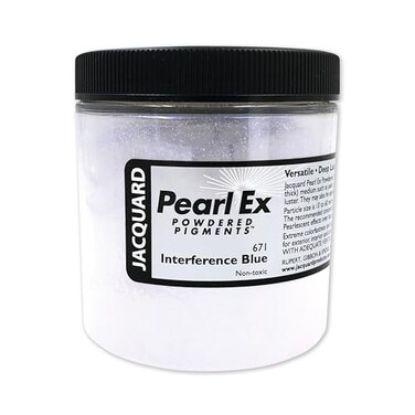 Jacquard Pearl Ex 4 OZ671 Interference Blue