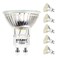 DiCUNO GU10 LED Bulbs 50W Equivalent, Daylight White 6000K, 500LM, 6-Pack