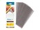 Mirka Abranet 3x9 Inch 180 Grit Mesh Sanding Sheets, Hook and Loop, 10 Pack