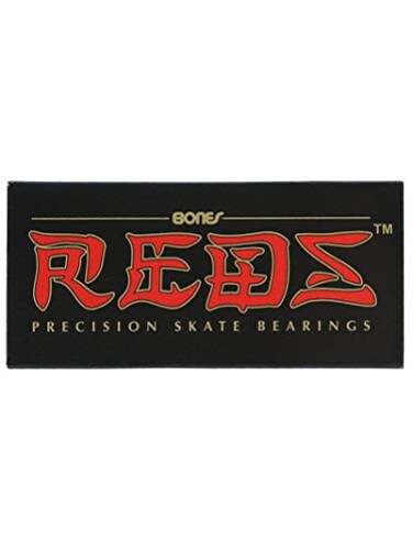 Bones Reds Precision Skate Bearings ,2 Bearings
