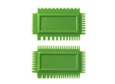 Xiem Tools Ultimate Texture Combs ,Firm, Set B