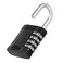 ZHEGE Locker Locks with Code, Combination Pad Lock for Gym, School ,Black