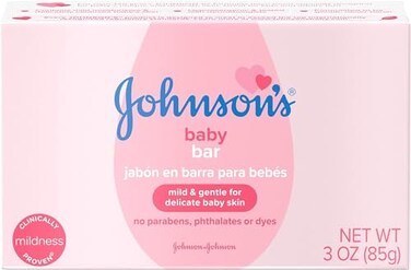JJ Johnson's Baby Bar, 3 Oz ,4 Pack