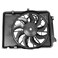 TRQ Radiator Cooling Fan Assembly