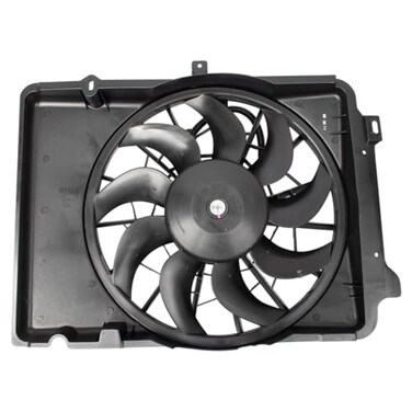 TRQ Radiator Cooling Fan Assembly