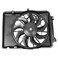 TRQ Radiator Cooling Fan Assembly