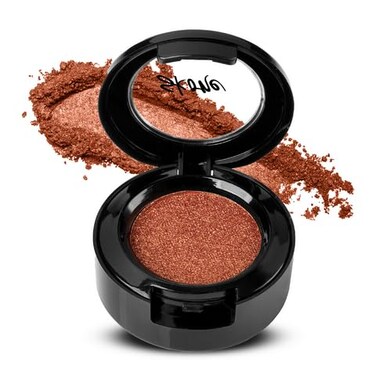 Skone Gems Single Eyeshadow, Highly Pigmented Longwear, Chocolates
