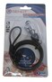 Sendt Black Notebook/Laptop Keyed Lock Security Cable