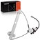 A-Premium Front Driver Side Power Window Regulator with Motor ,6-Pin