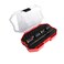 Malco KITCRB C-RHEX Socket Install Kit with Premium Case -Cleanable Reversible Hex Sizes ,1/4"-9/16", 2 Magnetic Shafts, 12 Impact-Rated Bits