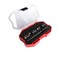 Malco KITCRB C-RHEX Socket Install Kit with Premium Case -Cleanable Reversible Hex Sizes ,1/4"-9/16", 2 Magnetic Shafts, 12 Impact-Rated Bits