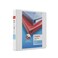 Staples Heavy-Duty 1.5-Inch 3-Ring View Binder, Durable, 350 Sheets