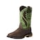 Ariat WorkHog Wide Square Toe VentTEK Composite Toe Work Boots - Mens Western Leather Work Boot